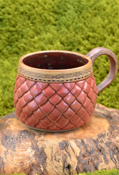 Red Dragon Mug