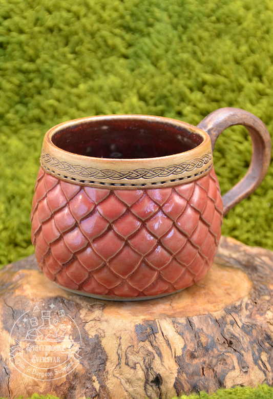 Red Dragon Mug