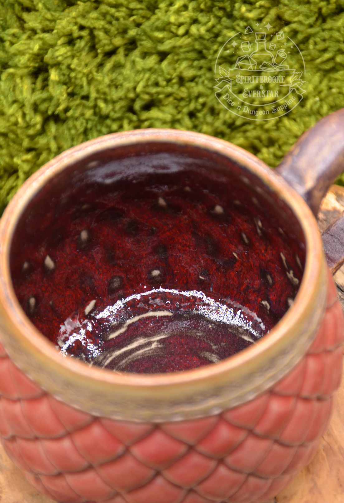 Red Dragon Mug