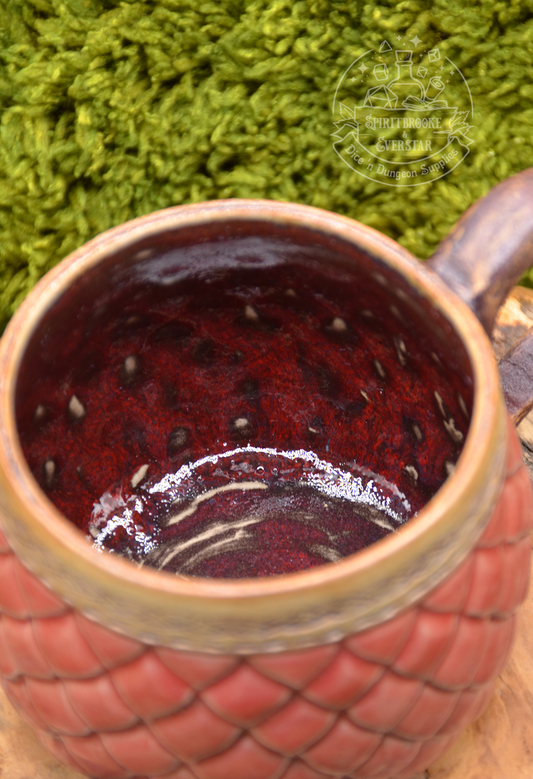 Red Dragon Mug