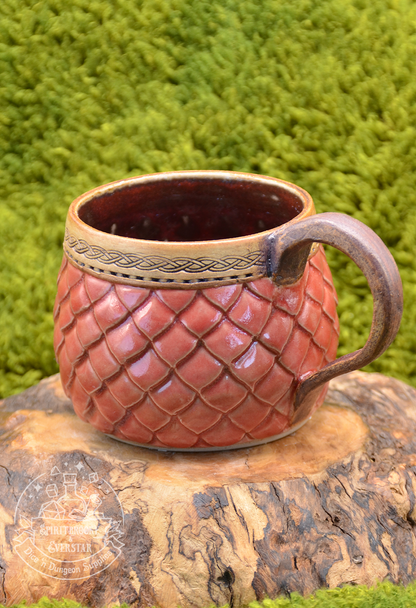 Red Dragon Mug