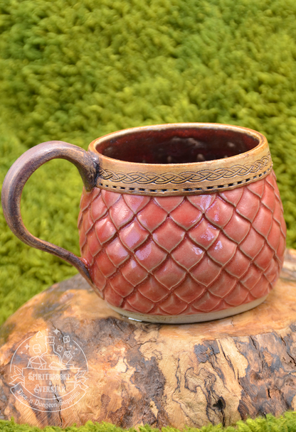 Red Dragon Mug