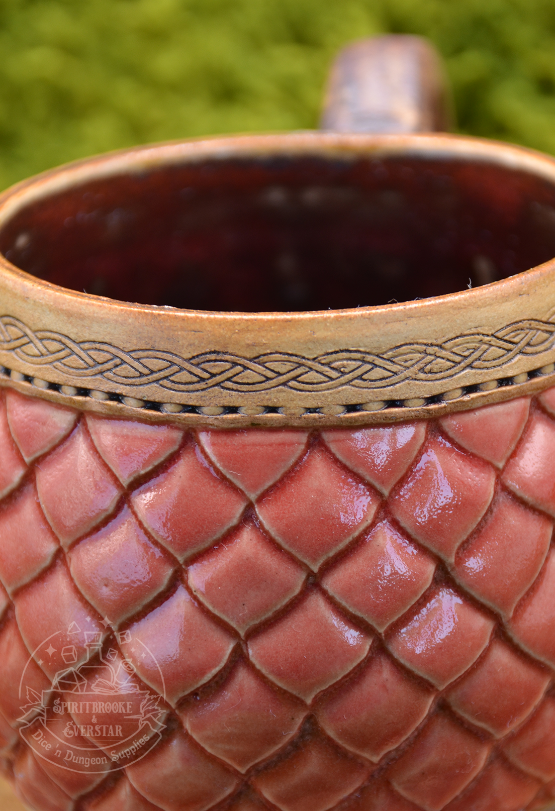 Red Dragon Mug