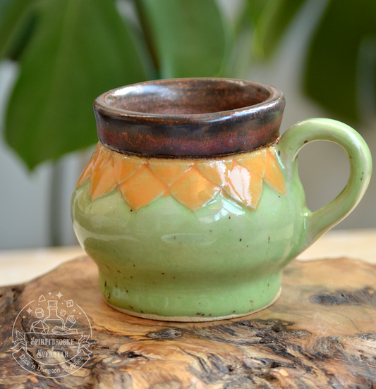 Sylvan Sunbloom Espresso Mug