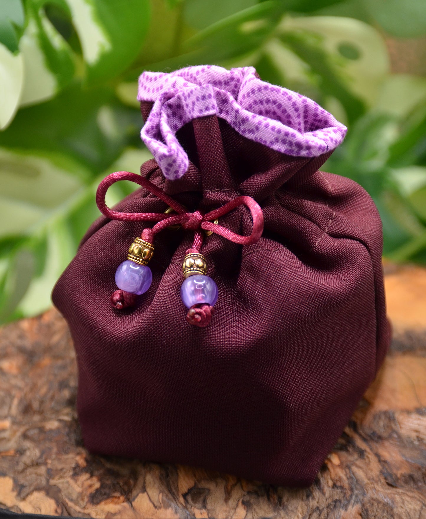 'Garnet' Tiny Dice Pouch