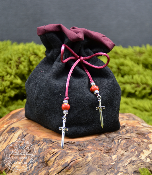 'Shadowstep' Tiny Dice Pouch