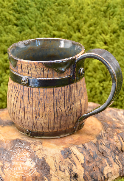 Tavern Mug Gray