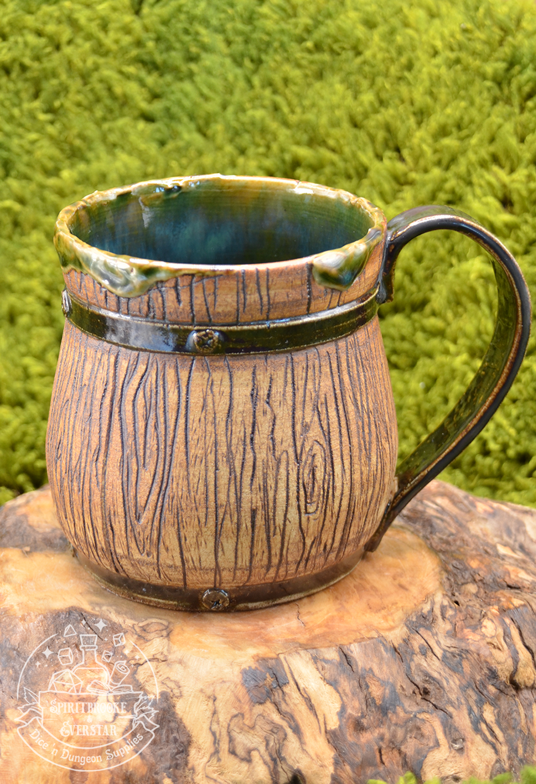 Tavern Mug Green/Teal