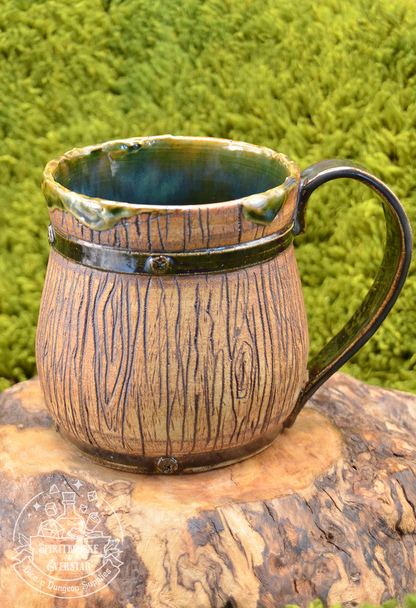 Tavern Mug Green/Teal