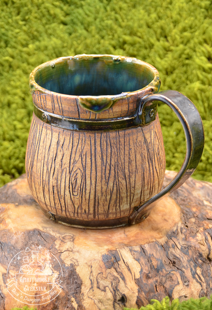 Tavern Mug Green/Teal