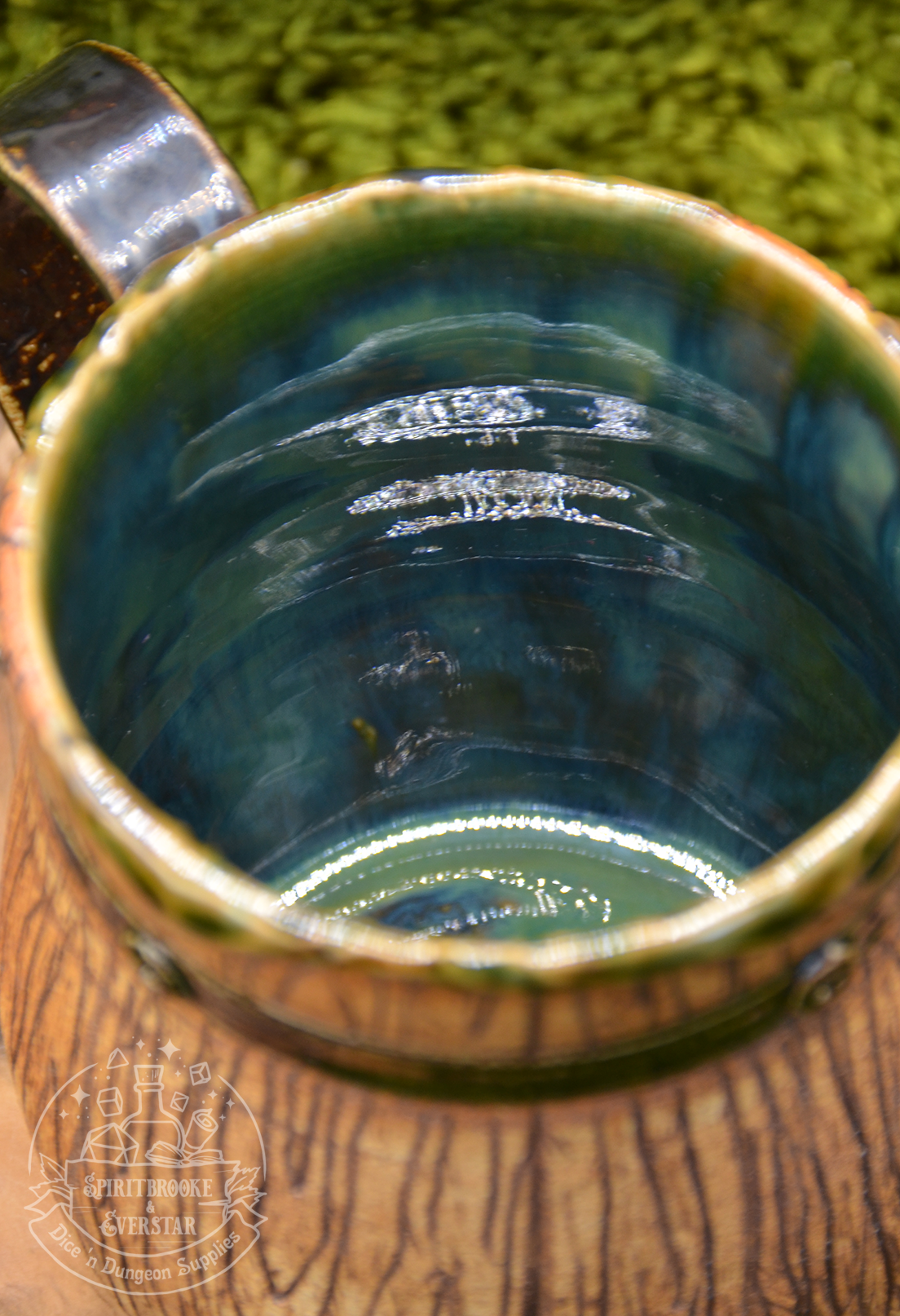 Tavern Mug Green/Teal
