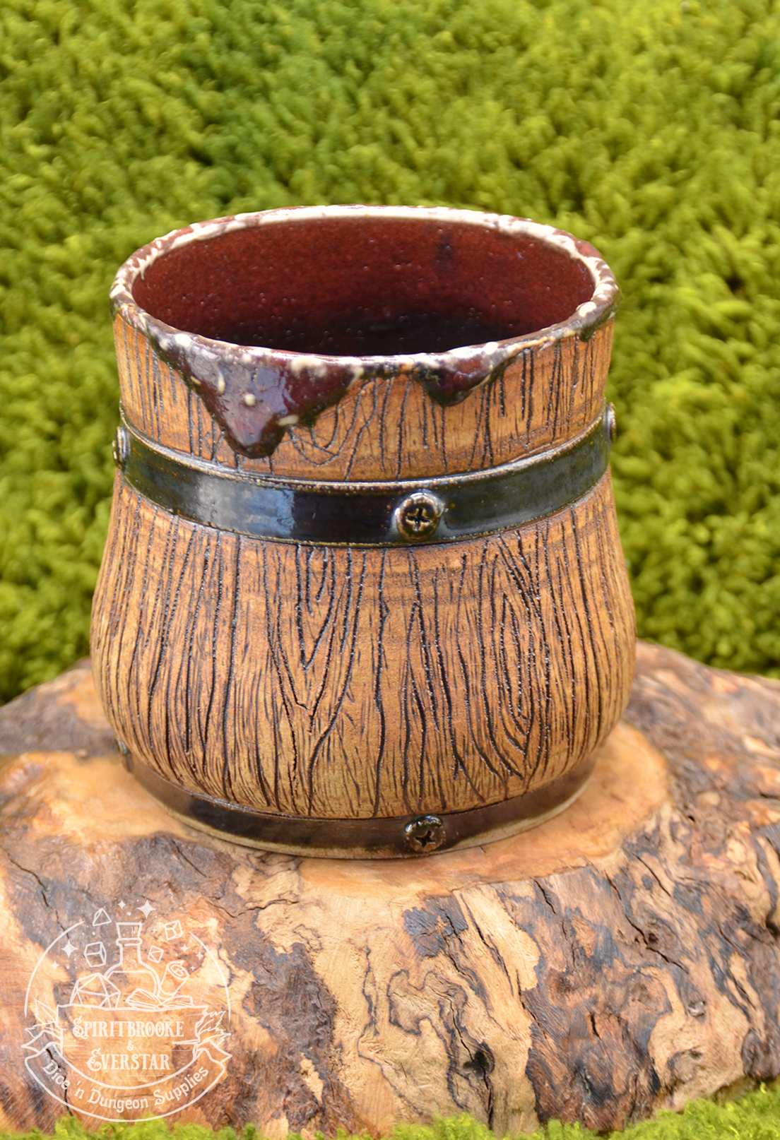 Tavern Mug Red