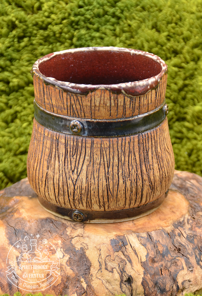 Tavern Mug Red
