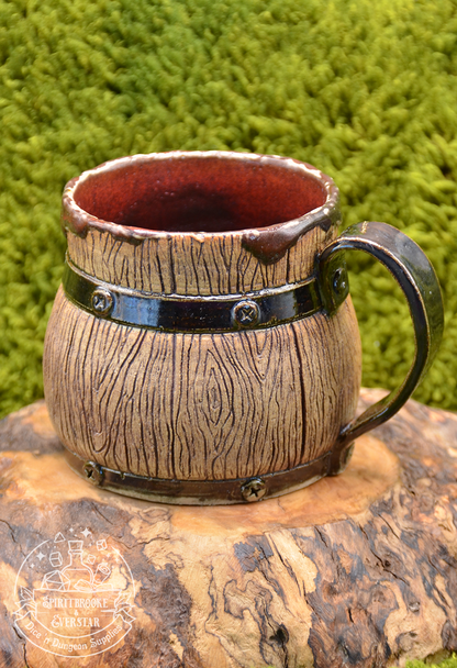 Tavern Mug Red