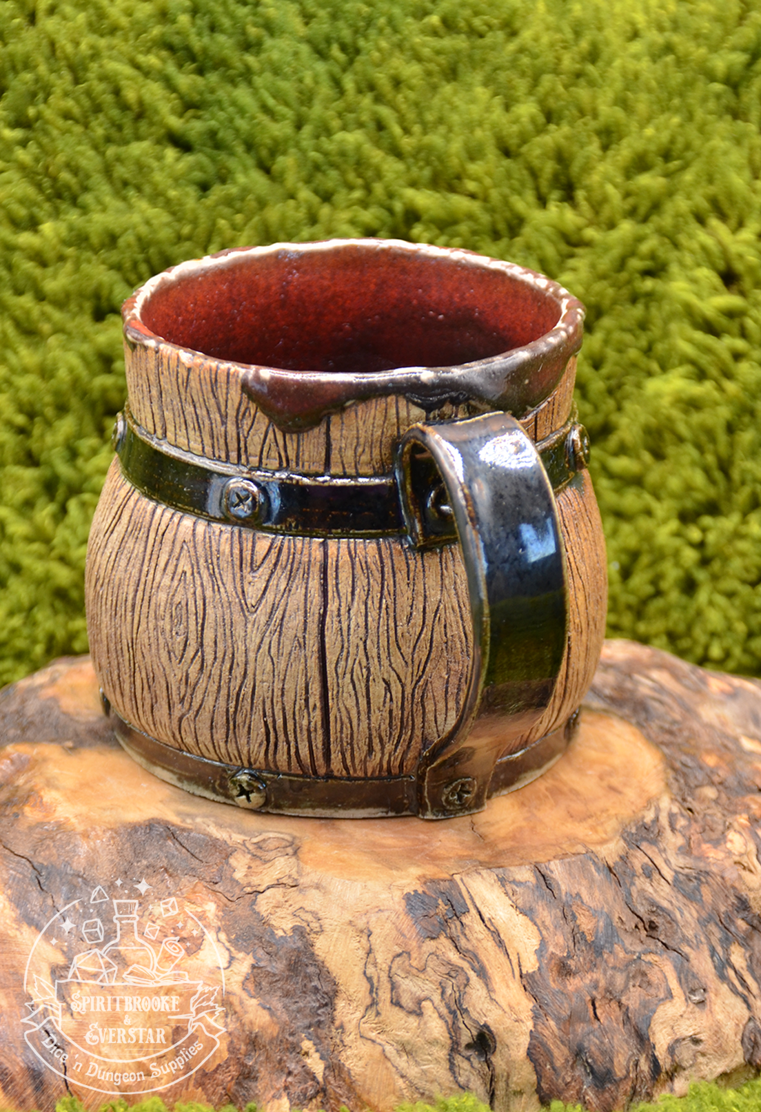 Tavern Mug Red