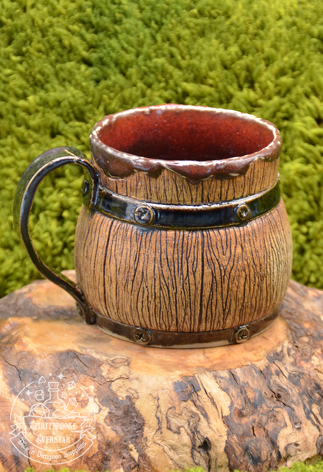 Tavern Mug Red