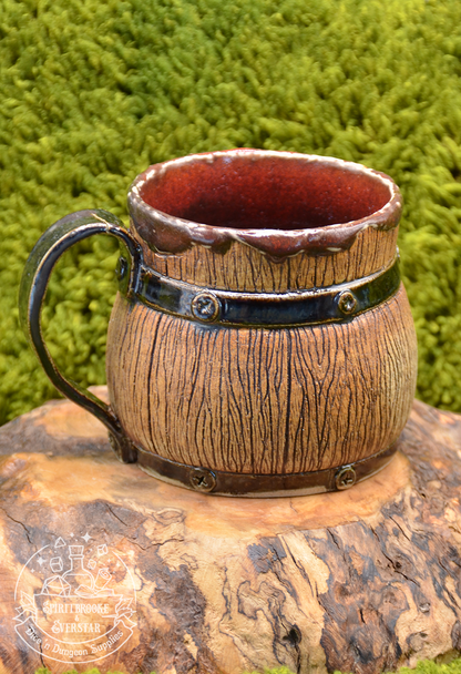 Tavern Mug Red