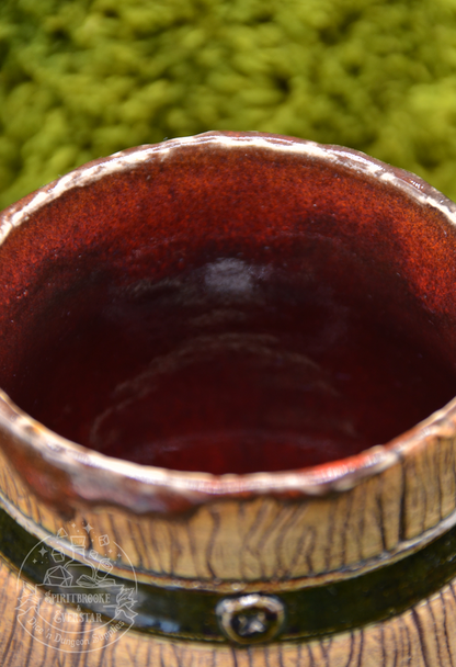 Tavern Mug Red