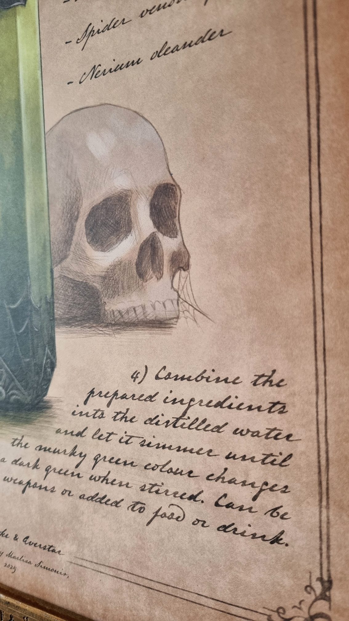 Vial of Poison Illustration A3