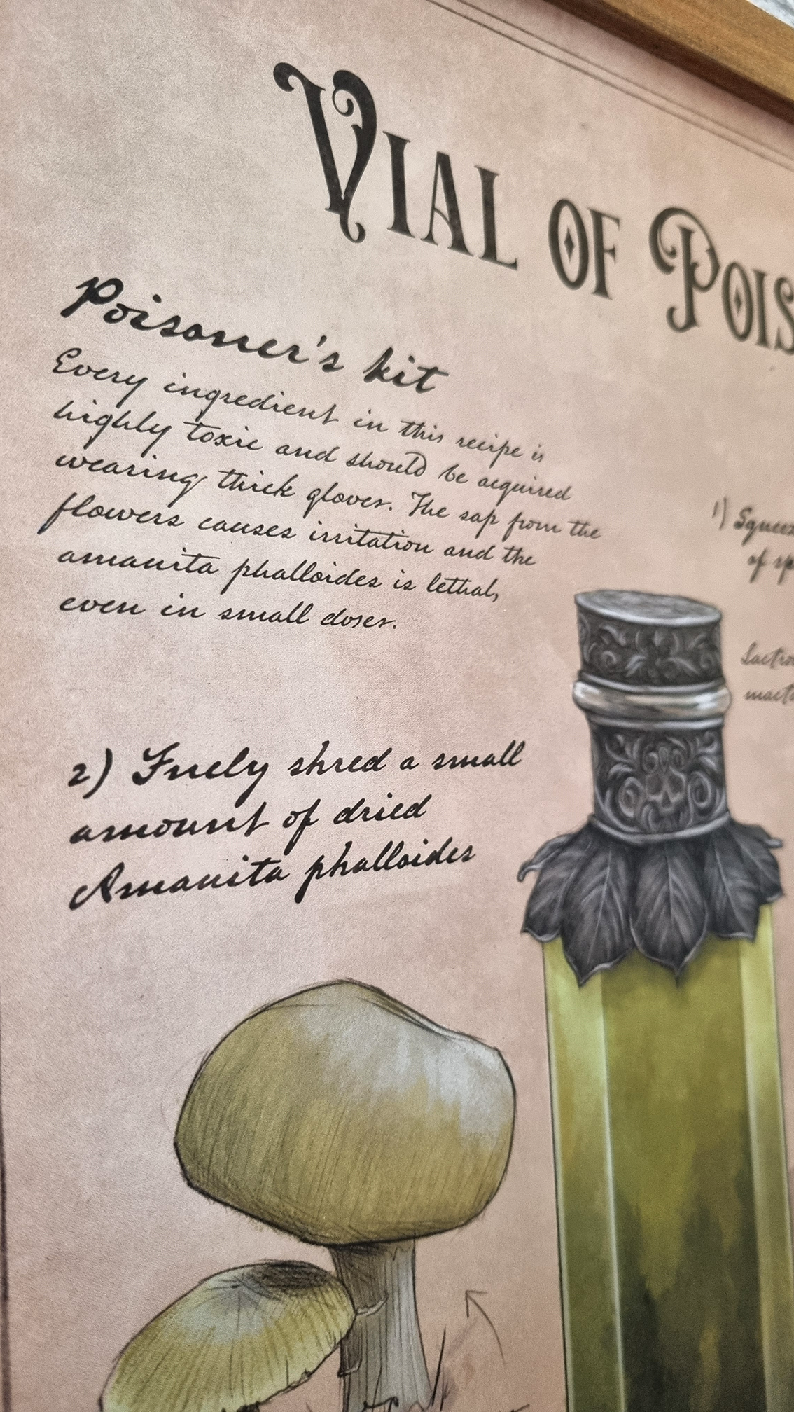 Vial of Poison Illustration A3